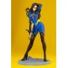 G.I. Joe Bishoujo statuette 1/7 Baroness 25th Anniversary Blue Color Ver. Kotobukiya