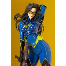G.I. Joe Bishoujo statuette 1/7 Baroness 25th Anniversary Blue Color Ver. Kotobukiya