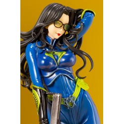 G.I. Joe Bishoujo statuette 1/7 Baroness 25th Anniversary Blue Color Ver. Kotobukiya