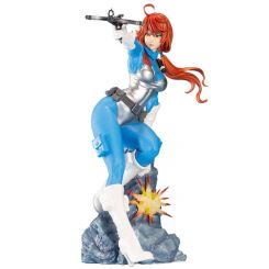 G.I. Joe Bishoujo statuette 1/7 Scarlett 25th Anniversary Blue Color Ver. Kotobukiya