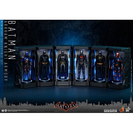 Batman Arkham Knight set dioramas Armory Hot Toys