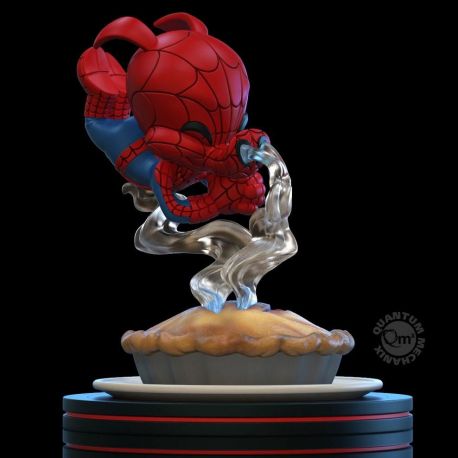 Marvel diorama Q-Fig Spider-Ham Quantum Mechanix