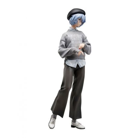 Neon Genesis Evangelion figurine 1/7 Rei Ayanami Radio Eva Ver. Hobby Max