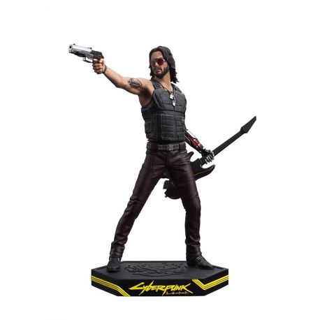 Cyberpunk 2077 statuette Johnny Silverhand Dark Horse