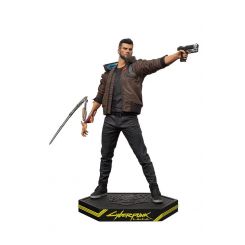 Cyberpunk 2077 statuette Male V Dark Horse