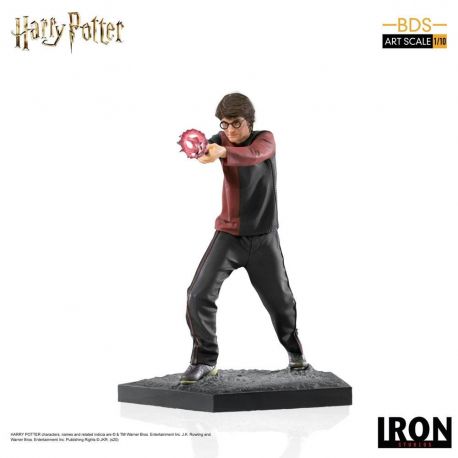 Harry Potter et la Coupe de feu statuette BDS Art Scale 1/10 Harry Potter Iron Studios