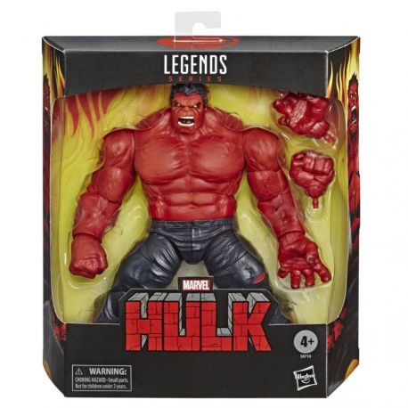 Marvel Legends Series figurine Red Hulk BAF Hasbro