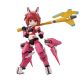 Alice Gear Aegis figurine Desktop Army Rin Himukai Megahouse