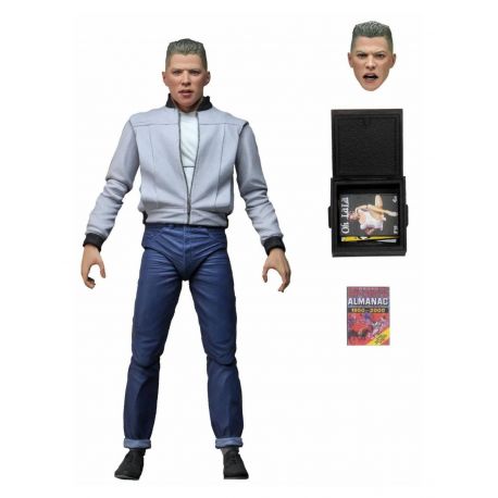 Retour vers le futur figurine Ultimate Biff Tannen Neca