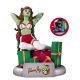 DC Comics Bombshells statuette Poison Ivy Holiday Variant DC Direct
