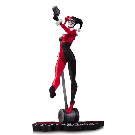 DC Comics Red, White & Black statuette Harley Quinn V.2 by Stanley Lau DC Direct