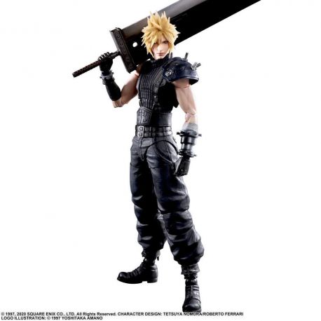 Final Fantasy VII Remake Play Arts Kai figurine Cloud Strife Ver. 2 Square Enix