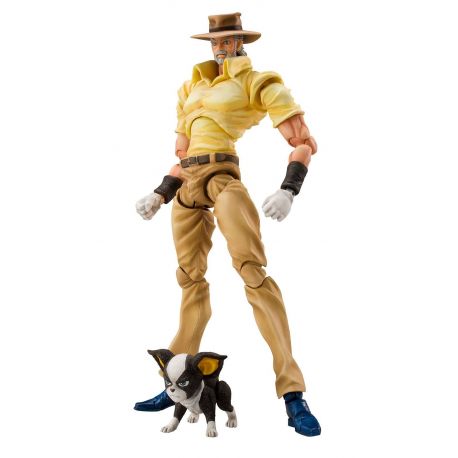 JoJo's Bizarre Adventure figurine Super Action Chozokado (Joseph Joestar & Iggy) Medicos Entertainment