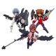 Evangelion assortiment figurines Desktop Army 8 cm Movie Version Megahouse