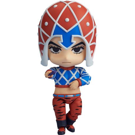 Jojo's Bizarre Adventure Golden Wind figurine Nendoroid Guido Mista Medicos Entertainment