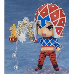 Jojo's Bizarre Adventure Golden Wind figurine Nendoroid Guido Mista Medicos Entertainment
