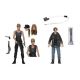 Terminator 2 Le Jugement dernier pack 2 figurines Sarah Connor & John Connor Neca