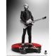 Ghost statuette Rock Iconz Nameless Ghoul (White Guitar) Limited Edition Knucklebonz