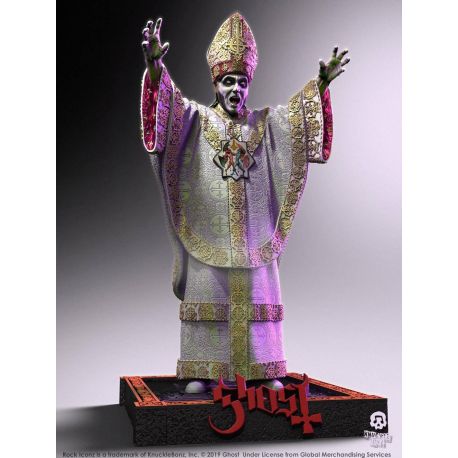 Ghost statuette Rock Iconz Papa Nihil Limited Edition Knucklebonz