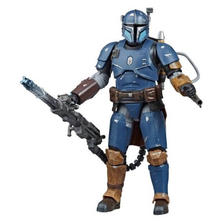 Star Wars The Mandalorian Black Series figurine Deluxe Heavy Infantry Mandalorian Exclusive Hasbro