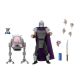 Les Tortues ninja pack 2 figurines Shredder vs Krang in Bubble Walker Neca
