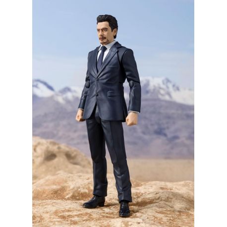Iron Man figurine S.H. Figuarts Tony Stark (Birth of Iron Man) Bandai Tamashii Nations
