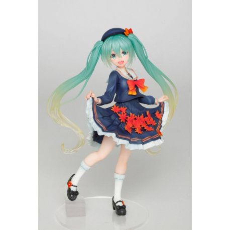 Vocaloid statuette Hatsune Miku 3rd Season Autumn Ver. Taito Prize