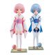 Re:ZERO -Starting Life in Another World- statuettes 1/7 Rem & Ram Osanabi no Omoide Furyu