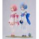 Re:ZERO -Starting Life in Another World- statuettes 1/7 Rem & Ram Osanabi no Omoide Furyu