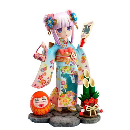 Kobayashi's Dragon Maid statuette 1/7 Kanna Finest Kimono Furyu