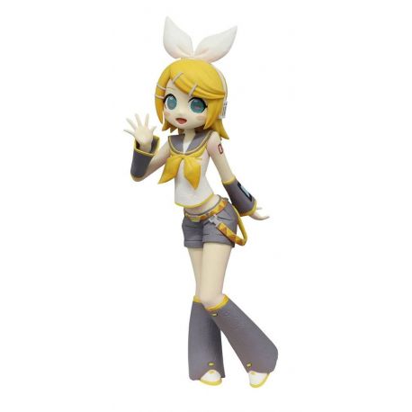 Vocaloid statuette Hatsune Miku Kagamine Rin CartoonY Furyu Vocaloid statuette Hatsune Miku Kagamine Rin CartoonY Furyu
