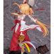 Sword Art Online : Alicization - War of Underworld statuette 1/7 Asuna Miko Ver. Souyokusha