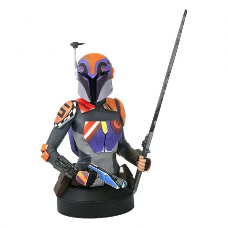 Star Wars Rebels buste 1/7 Sabine Wren Gentle Giant