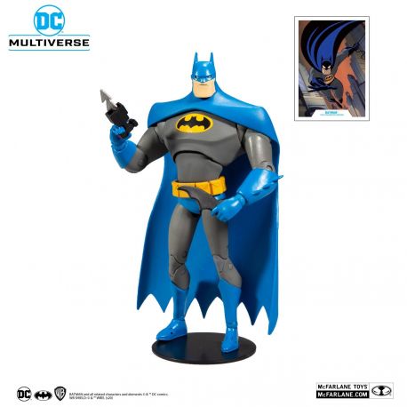 DC Multiverse Animated figurine Animated Batman Variant Blue/Gray McFarlane Toys