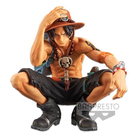 One Piece statuette King Of Artist Portgas D. Ace Special Ver. Banpresto