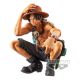 One Piece statuette King Of Artist Portgas D. Ace Special Ver. Banpresto