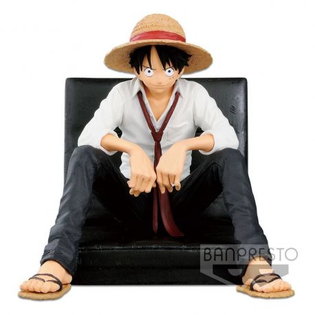 One Piece statuette Creator X Creator Monkey D. Luffy Banpresto