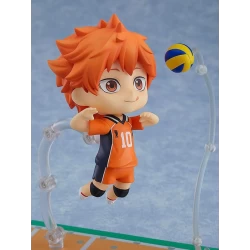 Haikyu!! figurine Nendoroid Shoyo Hinata The New Karasuno Ver. Orange Rouge