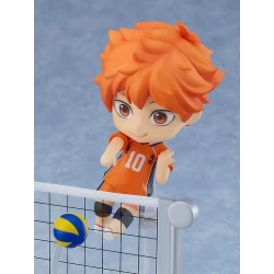 Haikyu!! figurine Nendoroid Shoyo Hinata The New Karasuno Ver. Orange Rouge