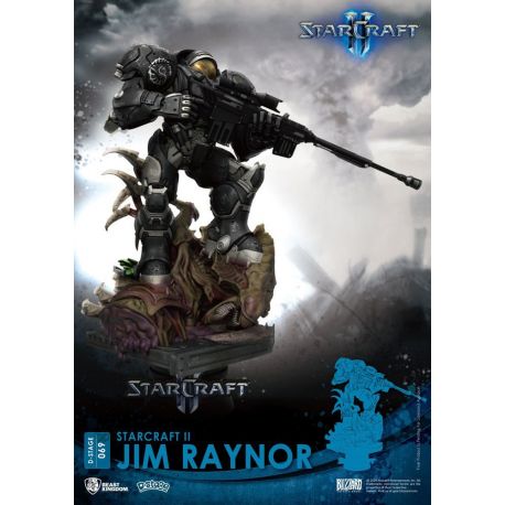 StarCraft II diorama D-Stage Jim Raynor Beast Kingdom Toys