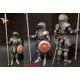 Mythic Legions: Arethyr figurine Red Shield Soldier Four Horsemen Toy Design