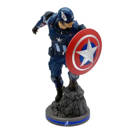 Avengers 2020 Video Game statuette 1/10 Captain America Pop Culture Shock
