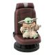 Star Wars The Mandalorian statuette Premier Collection 1/2 The Child in Chair Diamond Select