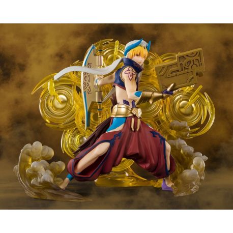 Fate/Grand Order Absolute Demonic Front Babylonia statuette FiguartsZERO Gilgamesh Bandai Tamashii Nations
