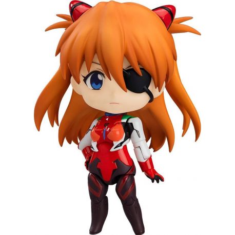 Rebuild of Evangelion figurine Nendoroid Asuka Shikinami Langley Plugsuit Ver. Good Smile Company