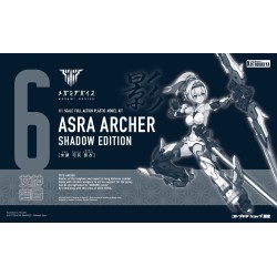 Megami Device figurine 1/1 Asra Archer Shadow Edition kotobukiya