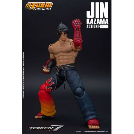 Tekken 7 figurine 1/12 Jin Kazama Storm Collectibles