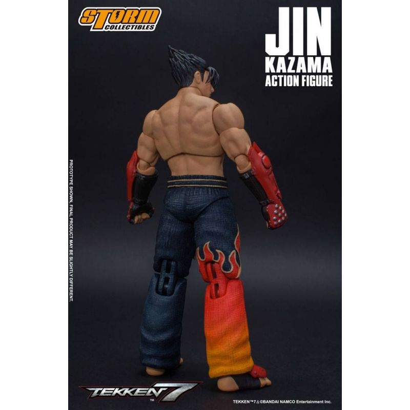 download storm collectibles tekken 7 jin kazama