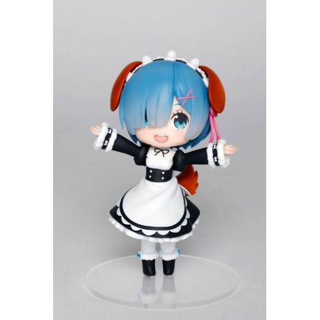 Re:Zero figurine Rem Doll Crystal Dog Ears Version Taito Prize