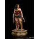 Wonder Woman 1984 statuette 1/10 Deluxe Art Scale Wonder Woman & Young Diana Iron Studios